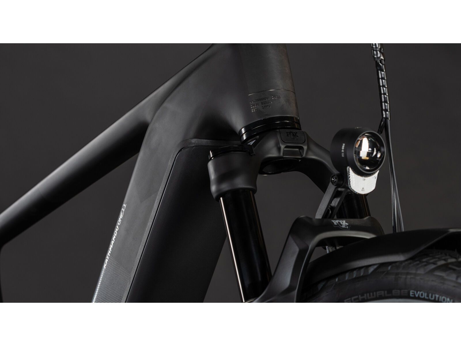 Cube Kathmandu Hybrid One11 HPC SLT 800, carbon´n´silverdust - Bild 3