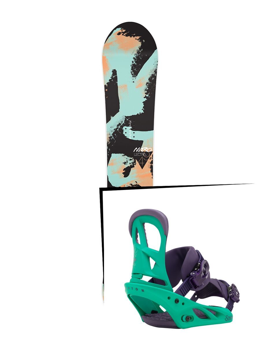 Set: Nitro Lectra 2016 + Burton Scribe (1464031S) - Bild 1
