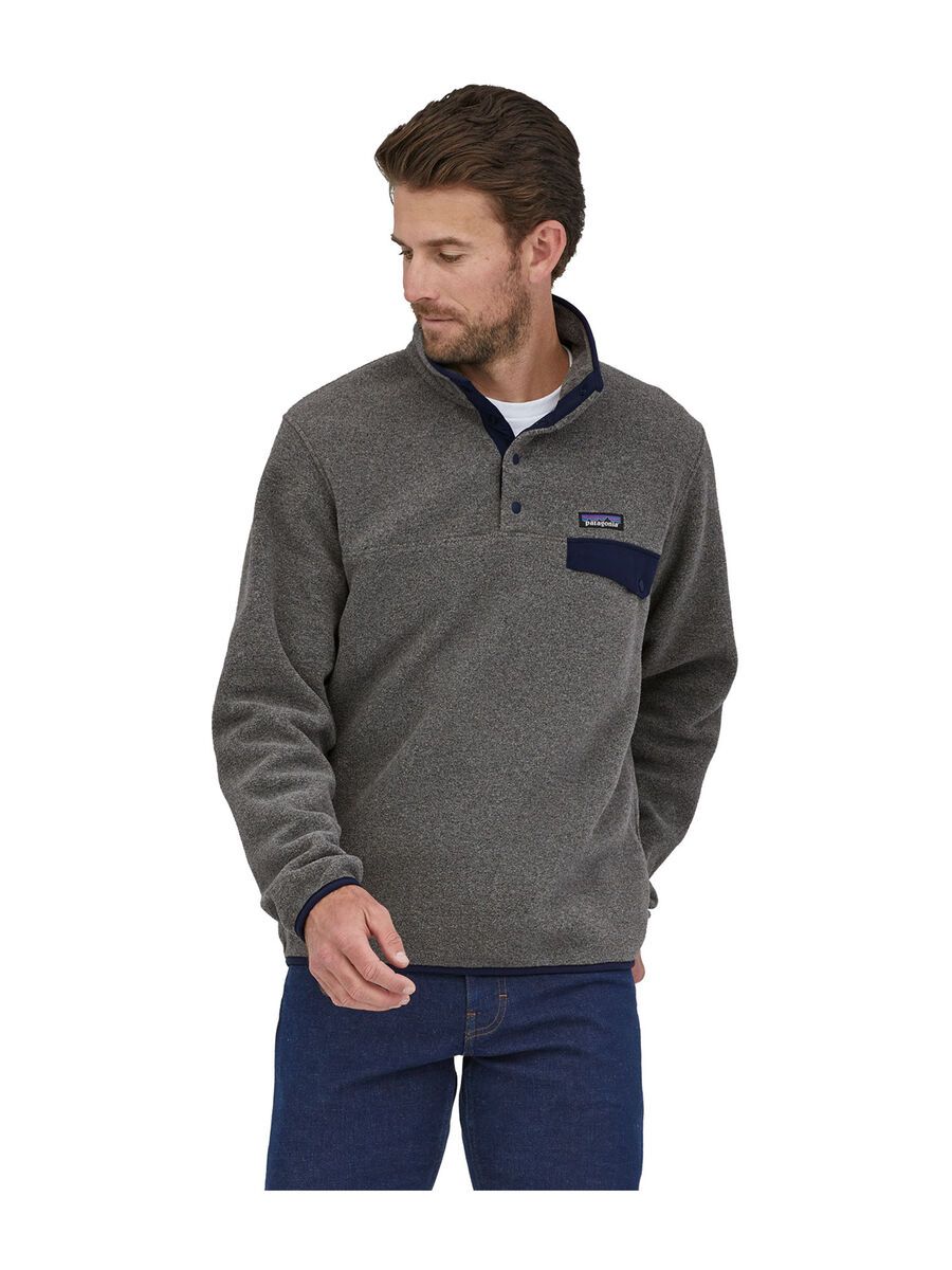 Patagonia Men's Lightweight Synch Snap-T Pullover, nickel - Bild 2