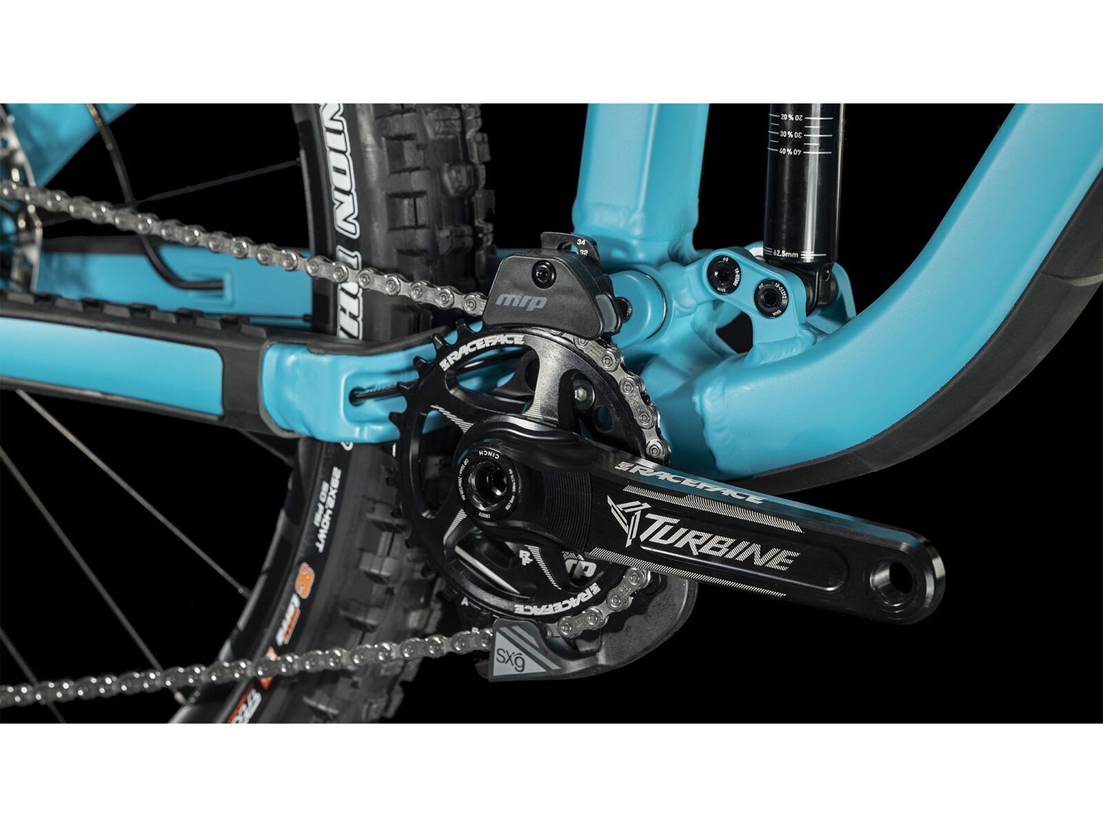 Cube Stereo One77 Race 29, bondiblue´n´grey - Bild 8