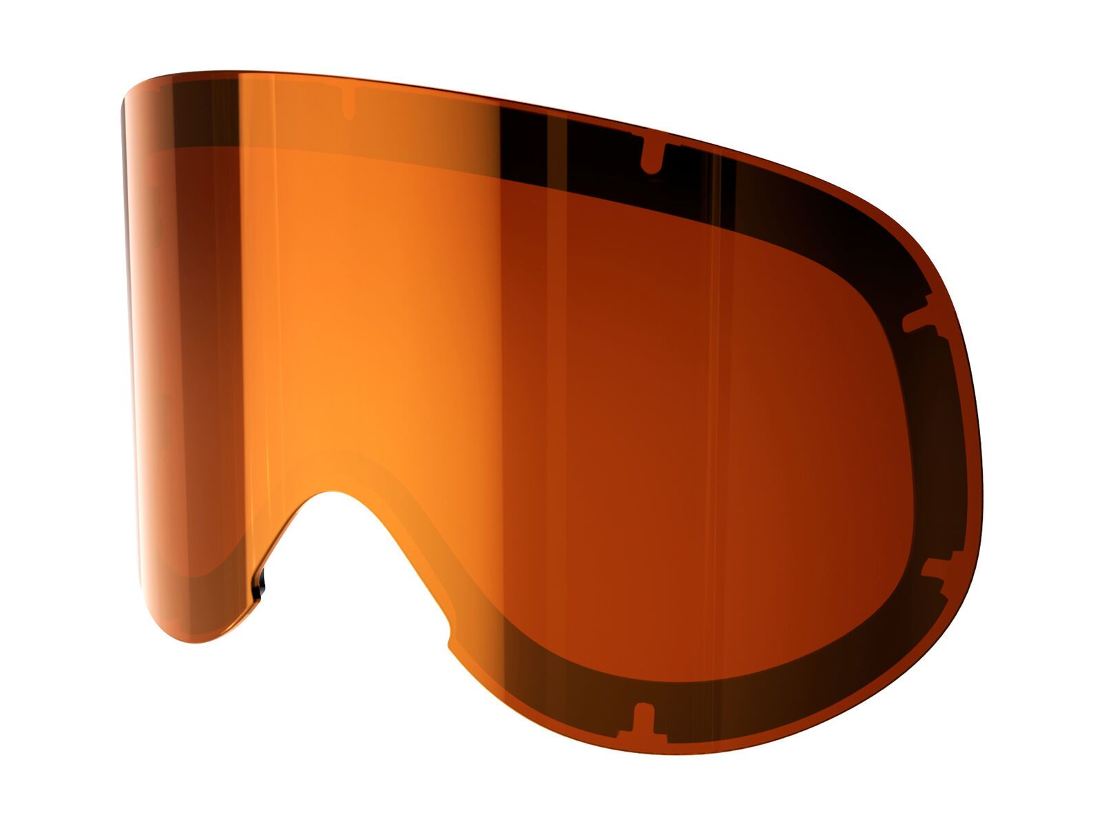 POC Lid Wechselscheibe, sonar orange - Bild 1