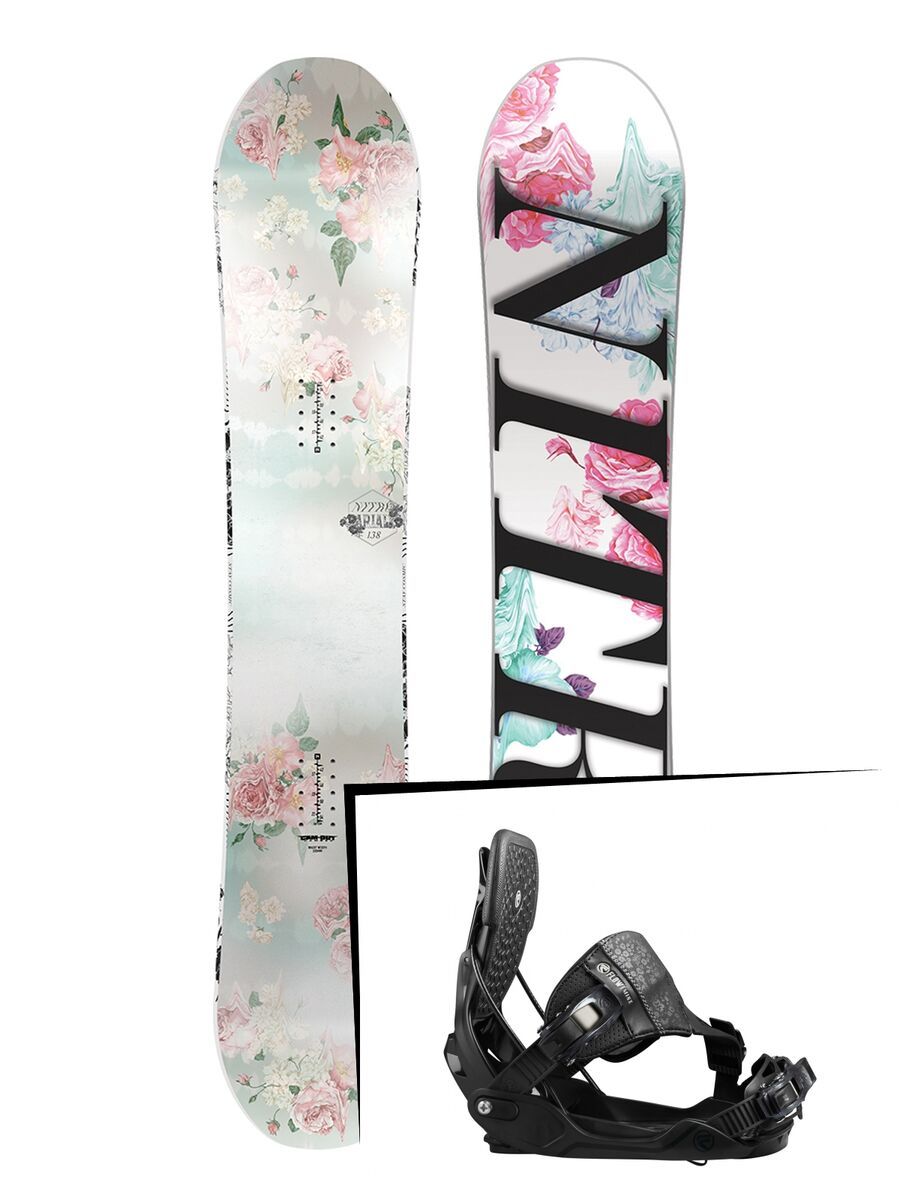 Set: Nitro Arial 2017 + Flow Minx Hybrid (1718427S) - Bild 1