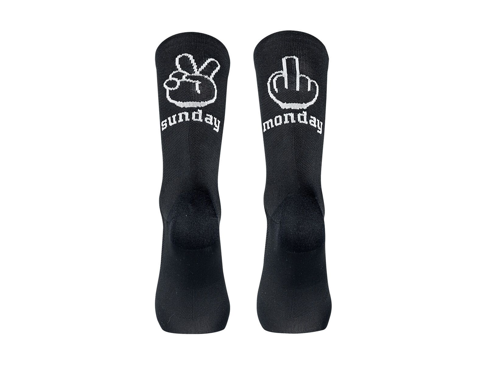 Northwave Sunday Monday Sock, black - Bild 1