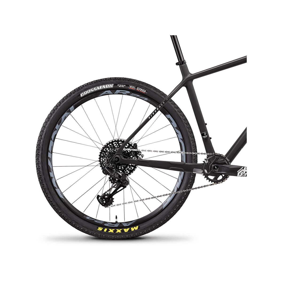 Santa Cruz Highball C S 27.5, matte carbon and white - Bild 5