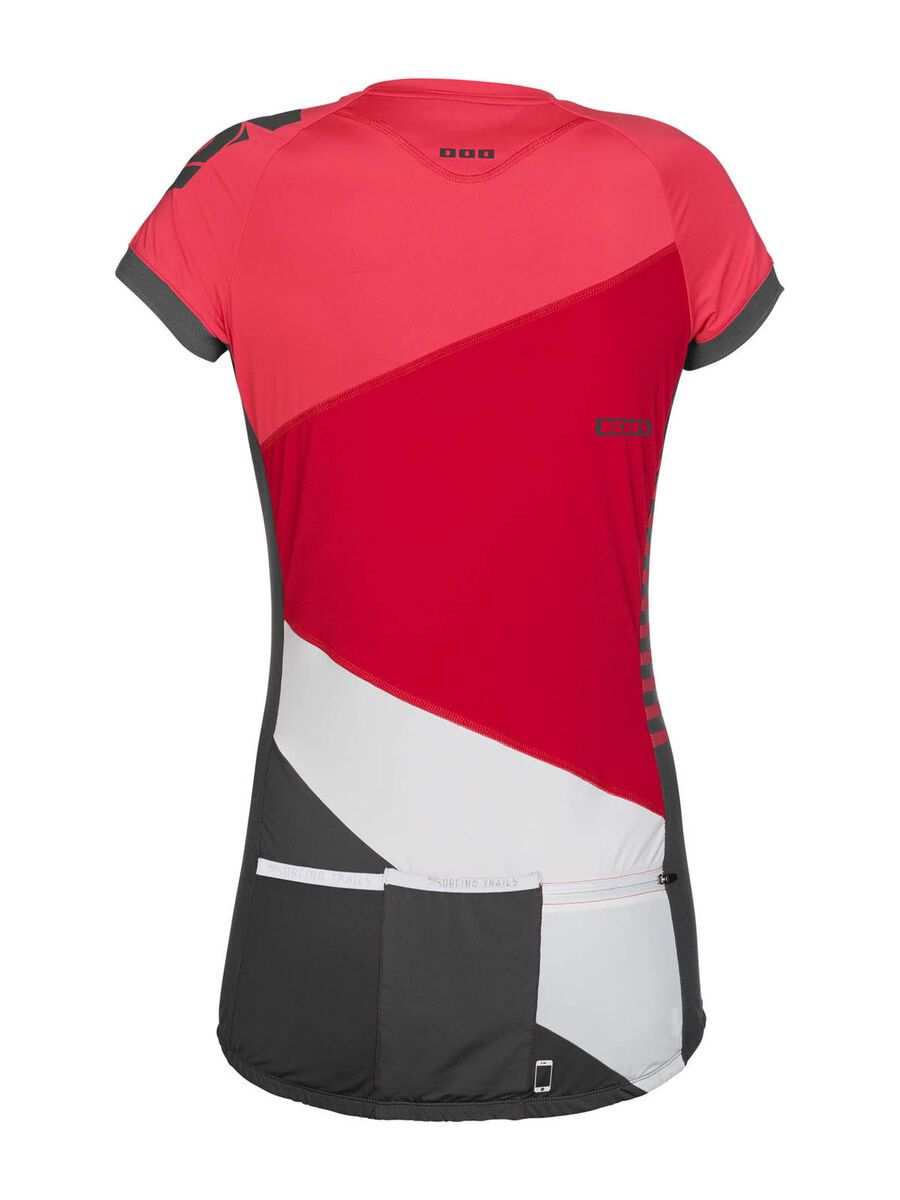 ION Bike Tee SS Pure, teaberry - Bild 2