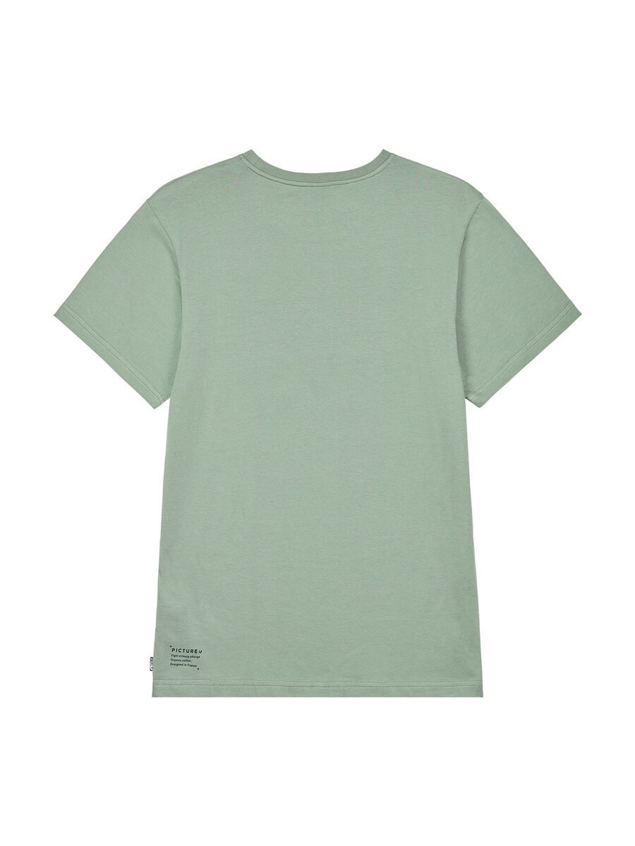 Picture Basement Cork Tee, green spray - Bild 2