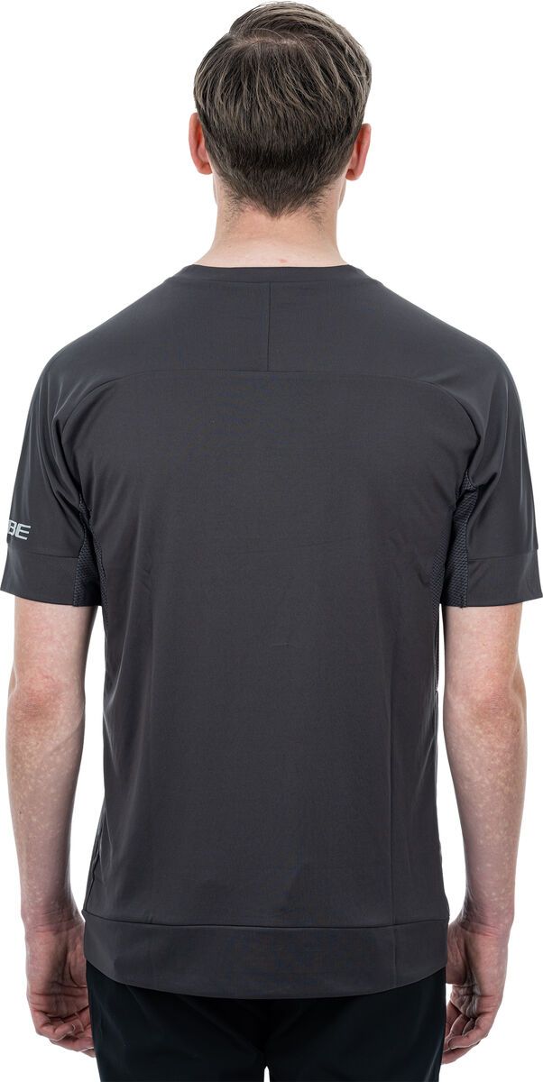 Cube ATX Rundhalstrikot kurzarm, grey´n´silver - Bild 3