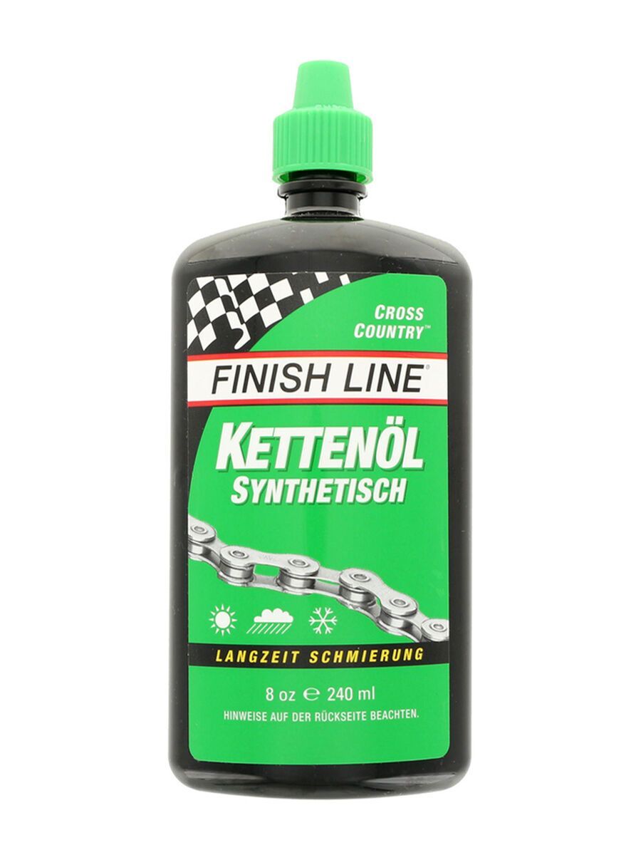 Finish Line Wet Lube / Cross Country Kettenöl - 240 ml - Bild 1