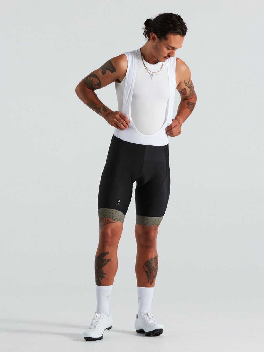 Specialized Men's RBX Logo Bib Shorts, oak green - Bild 4