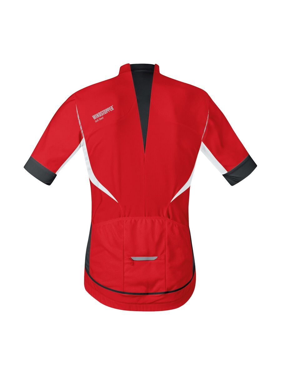 Gore Bike Wear Oxygen Windstopper SO Trikot, red black - Bild 2