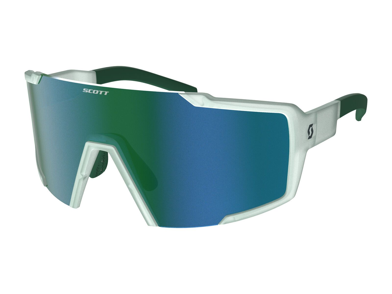 Scott Shield, Green Chrome / mineral blue - Bild 1