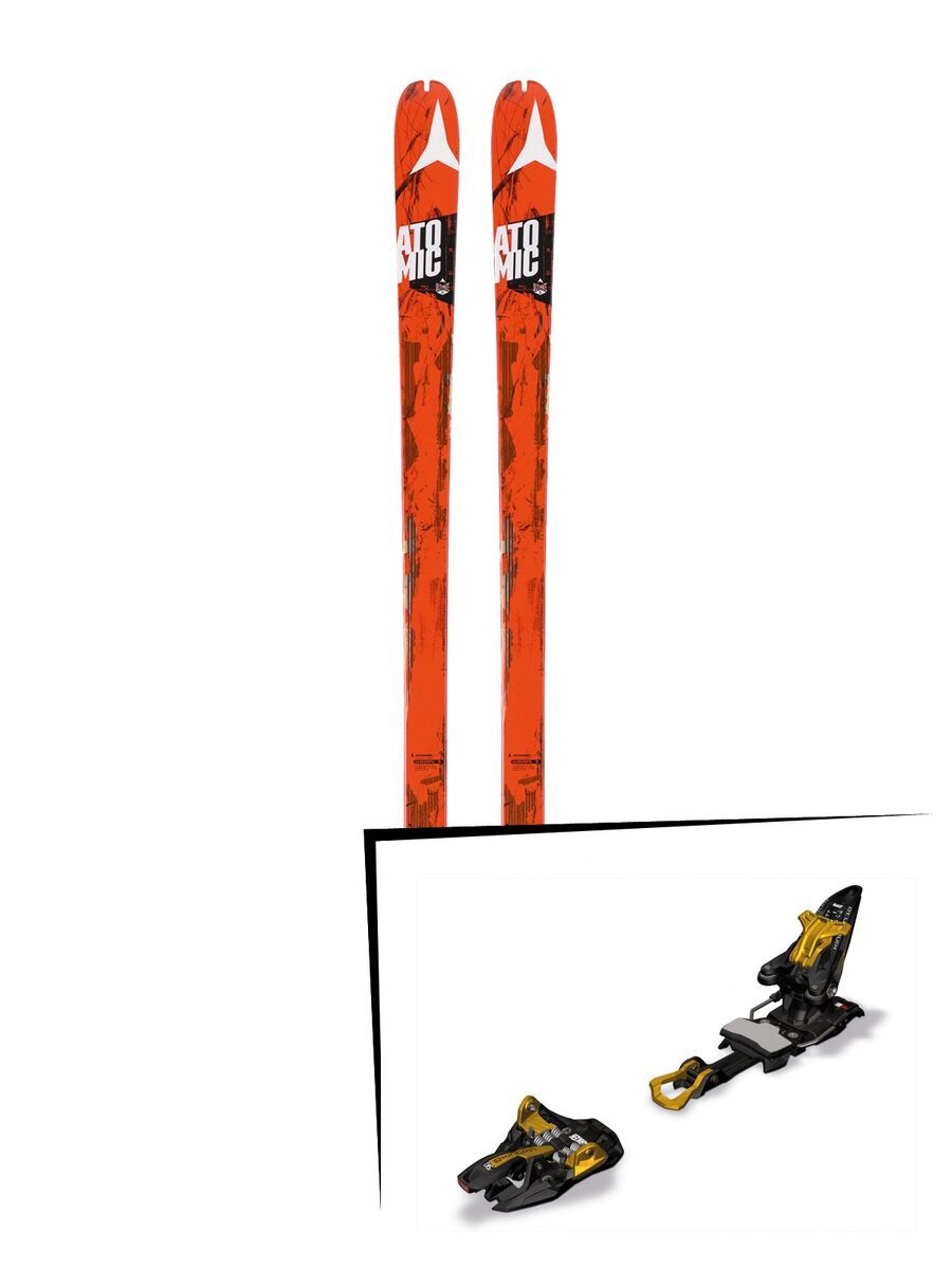 Atomic Set: Ultimate 65 WC 2016 + Marker Kingpin 10 - Bild 1