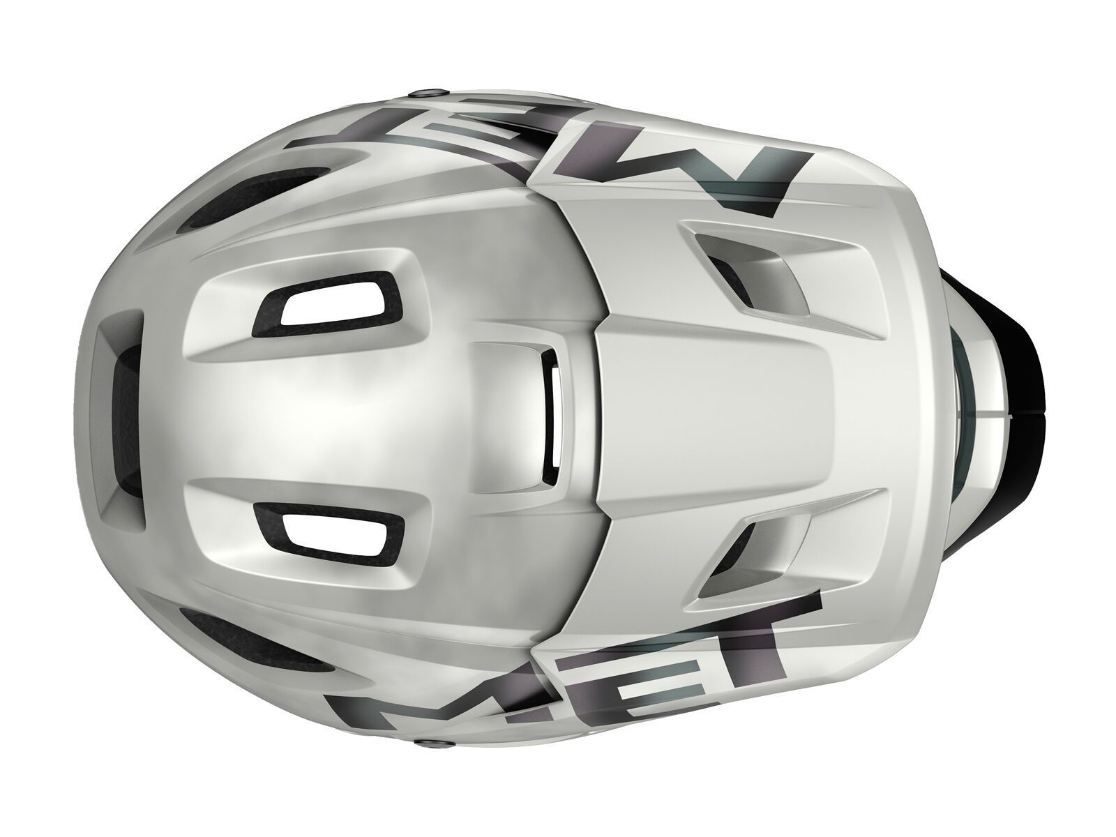 MET Parachute MCR MIPS, white iridescent/matt - Bild 4