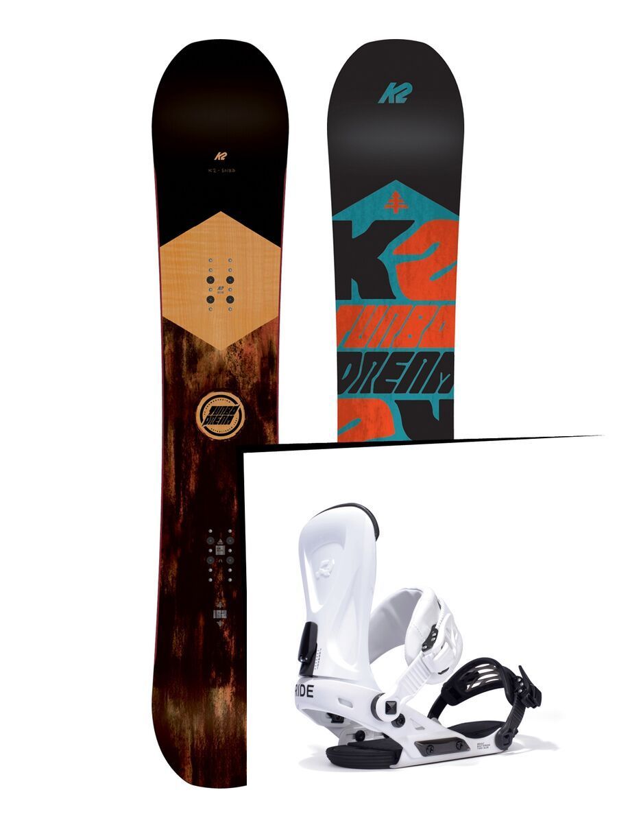 Set: K2 Turbo Dream 2017 + Ride Revolt (1770165S) - Bild 1