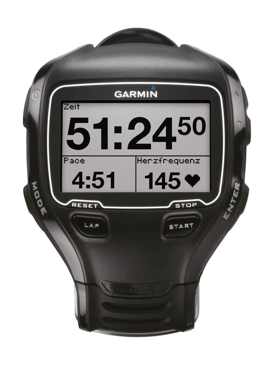 *** 2. Wahl *** Garmin Forerunner 910XT (mit Brustgurt) - Triathlonuhr | - Bild 1