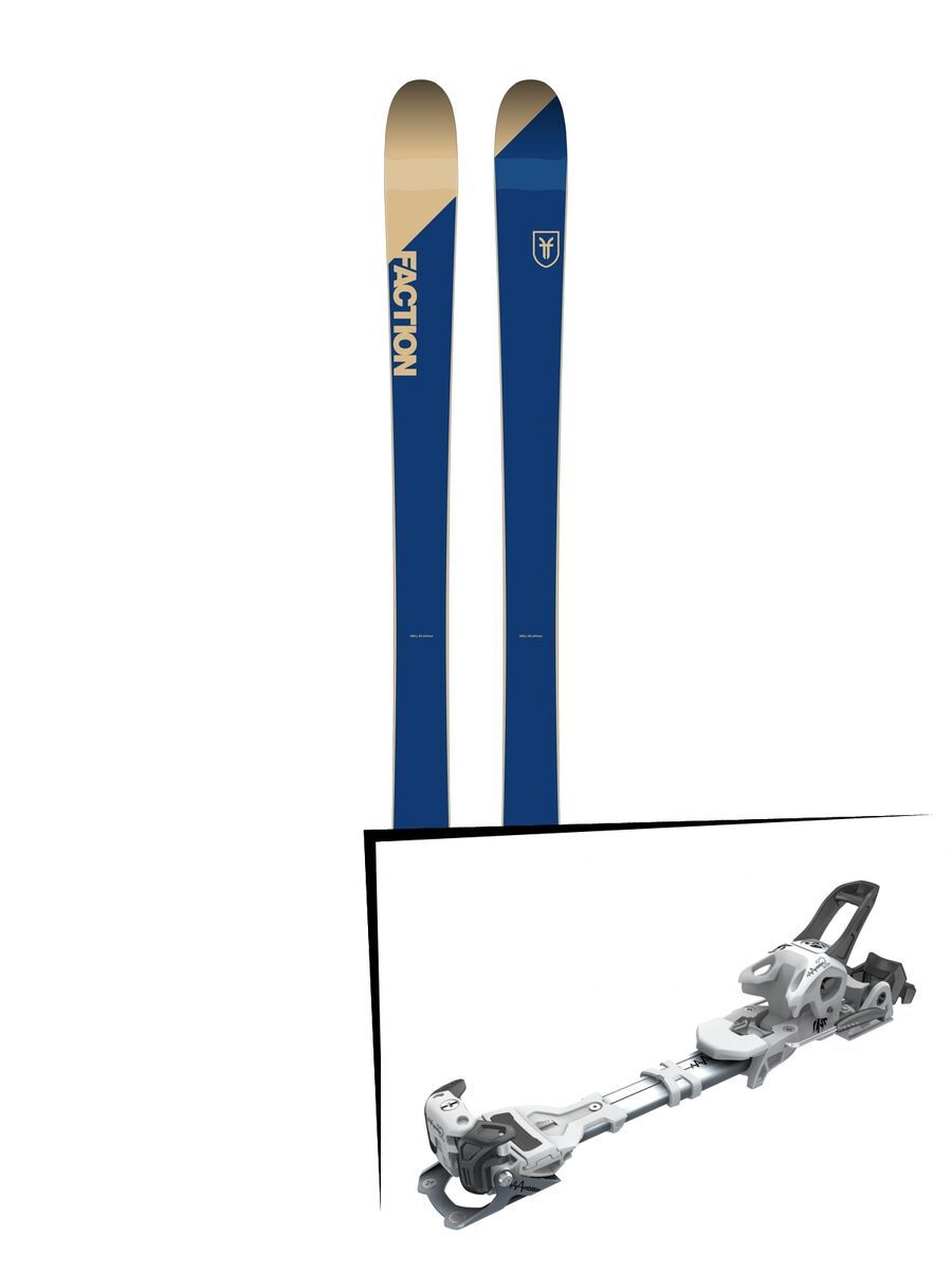 Set: Faction Candide 1.0 2019 + Tyrolia Ambition 12 AT solid white black - Bild 1