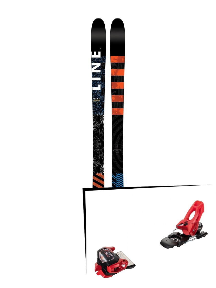 Set: Line Wallisch 2017 + Tyrolia Attack² 11 GW (2020444) - Bild 1