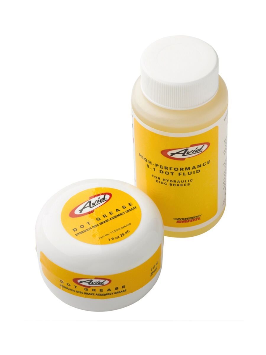 Avid Hydraulische Bremsflüssigkeit, 115 ml Flasche, DOT 5.1 - Bild 1