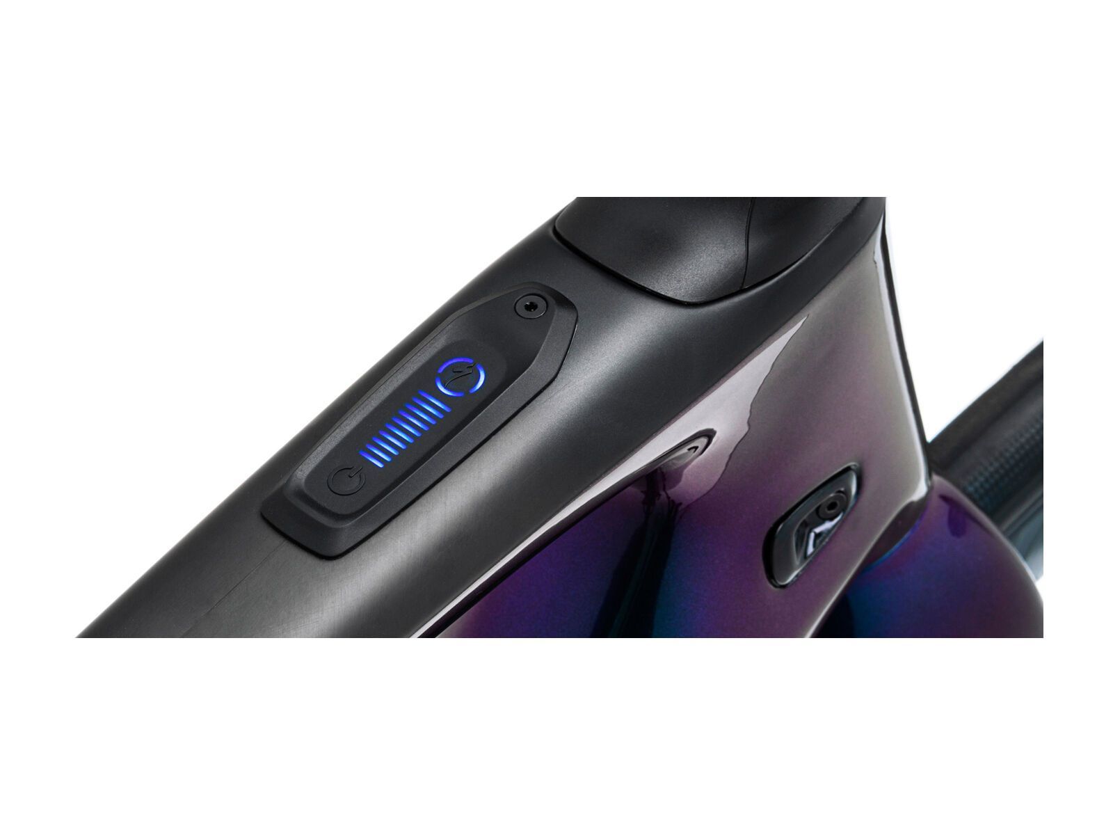 Specialized S-Works Turbo Creo SL, gloss supernova chameleon/raw carbon - Bild 6