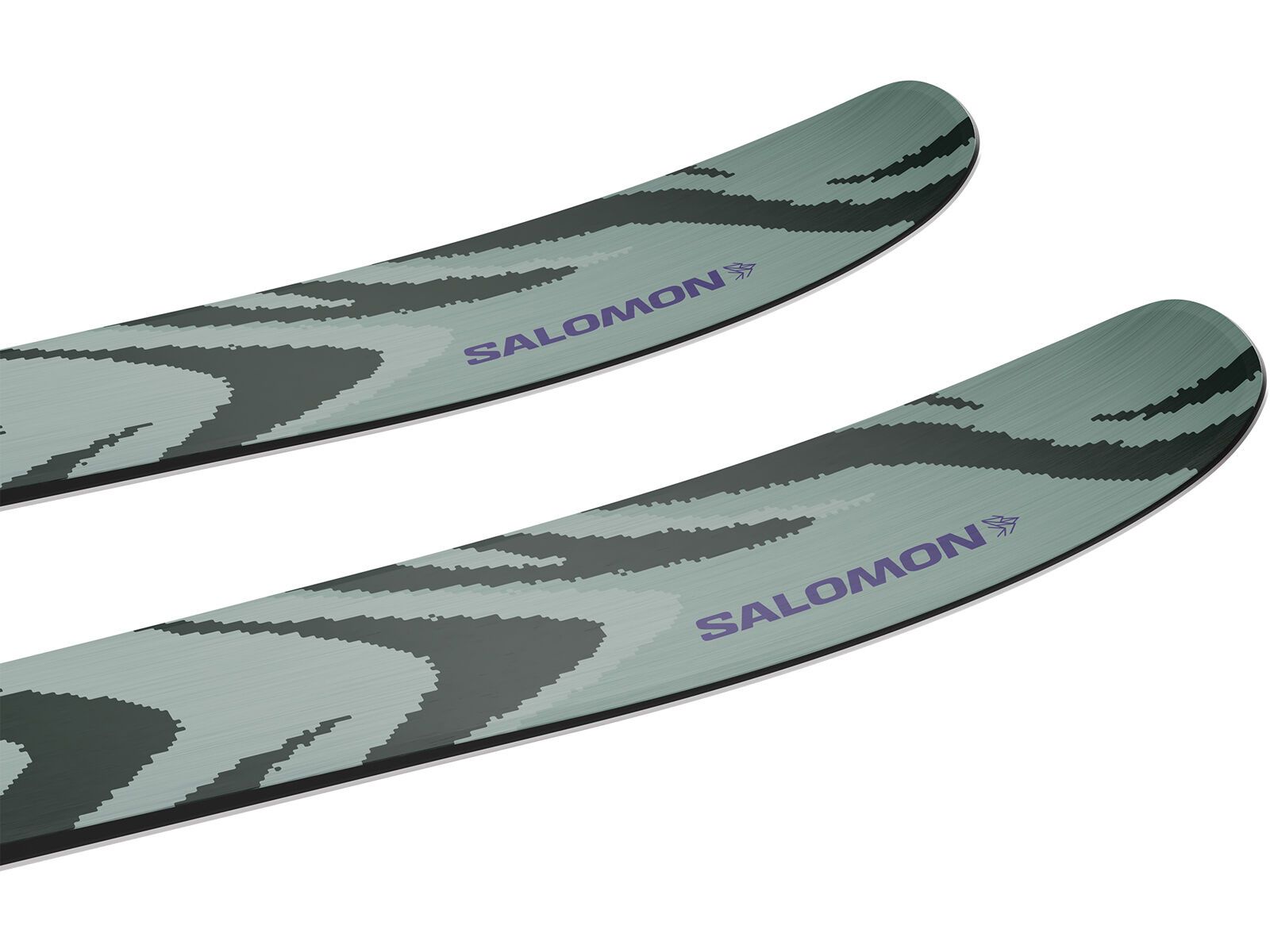 Salomon QST 92 + M11 GW L100, iceberg green/dark grey/ultra violet - Bild 5