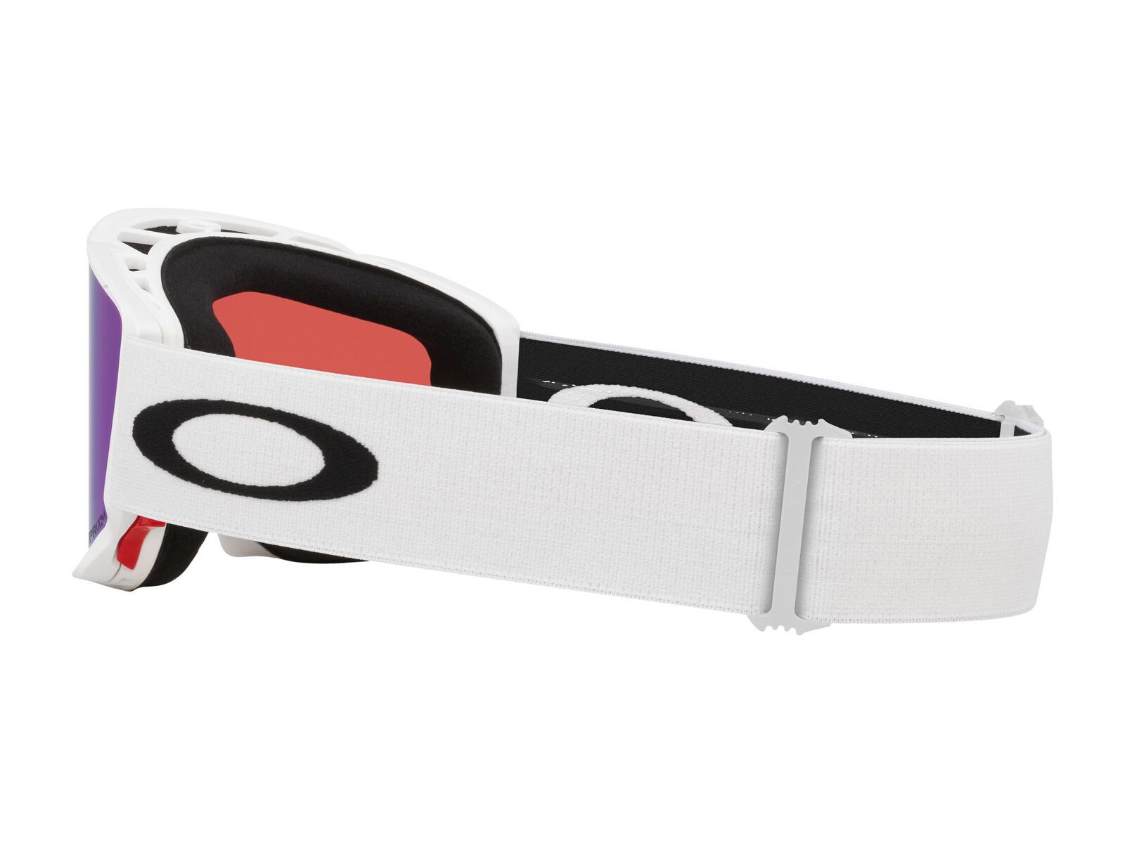 Oakley Flow Scape L, Prizm Snow Argon Iridium & Iced / matte white - Bild 5
