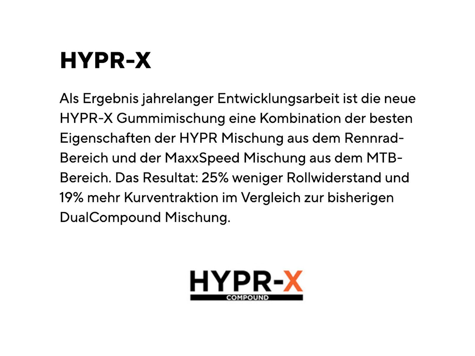 Maxxis Receptor [Gen.2] HYPR-X EXO TR Tanwall - 700C - Bild 6