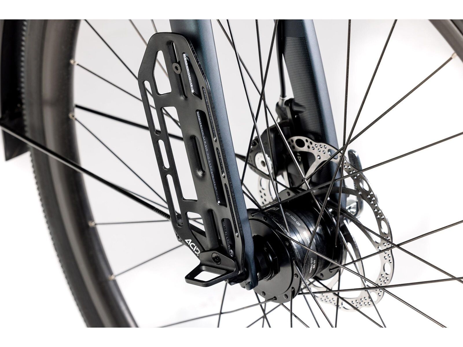 Cube Acid Frontgepäckträger Fork Cage, black - Bild 3