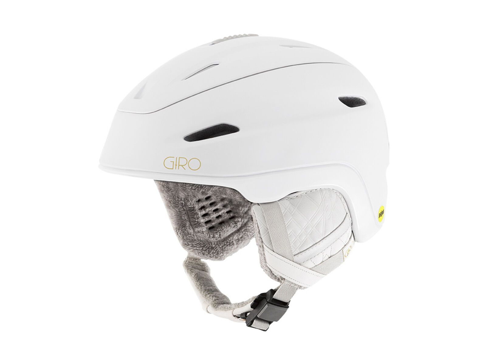 Giro Strata MIPS, matte white deco - Bild 1