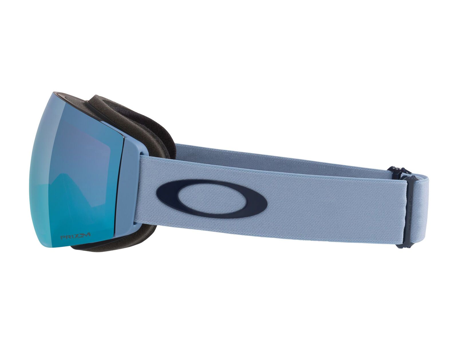 Oakley Flight Deck Pro M, Prizm Snow Sapphire Iridium & Prizm Snow Iced Iridium / stonewash - Bild 4
