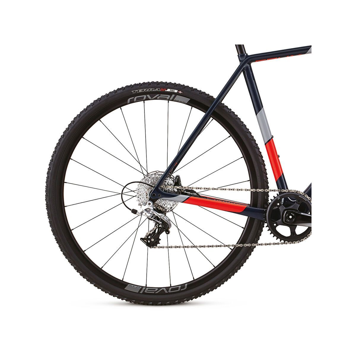 Specialized CruX Elite X1, gloss cast blue/rocket red/cool gray - Bild 6