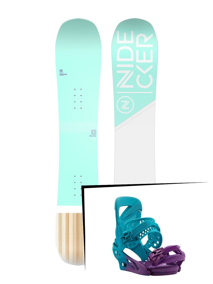 Set: Nidecker Elle 2019 + Burton Lexa (1931007S) - Bild 1