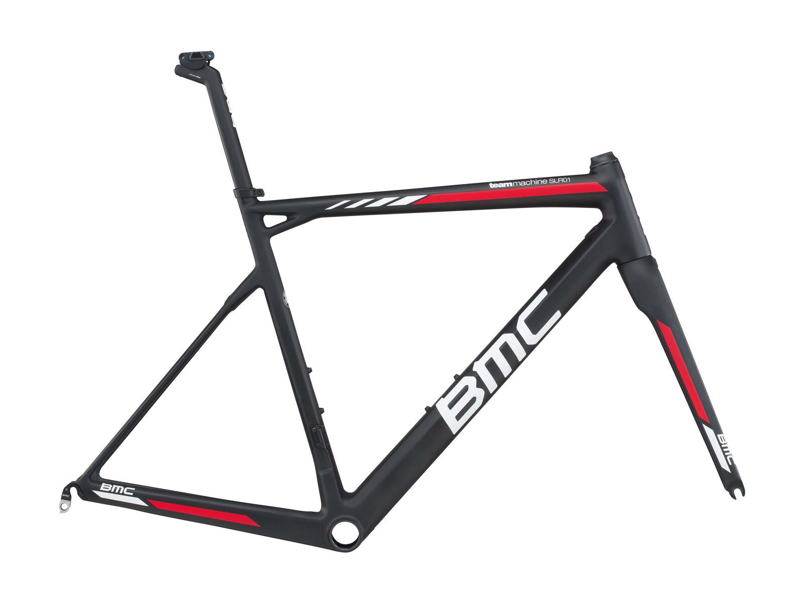 BMC Teammachine SLR01 Frameset DTi, team red - Bild 1