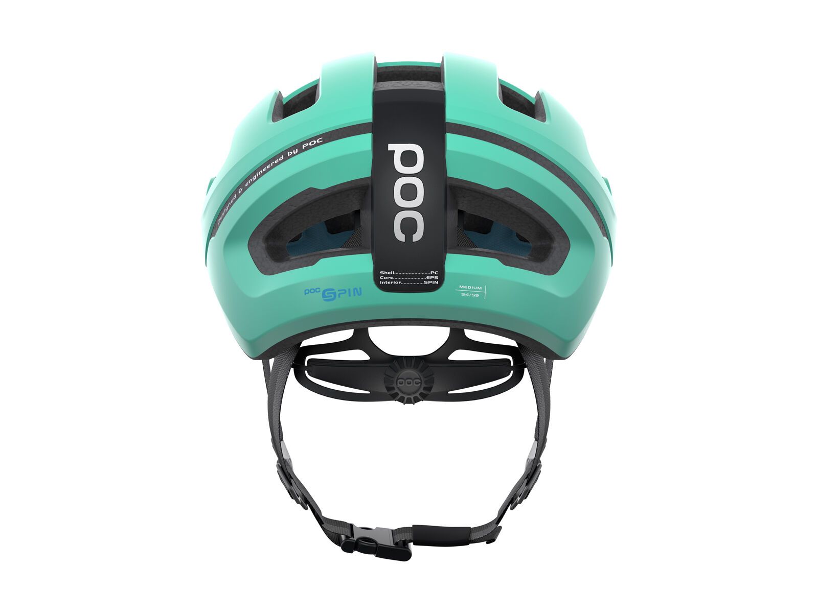 POC Omne Air SPIN, fluorite green matt - Bild 3