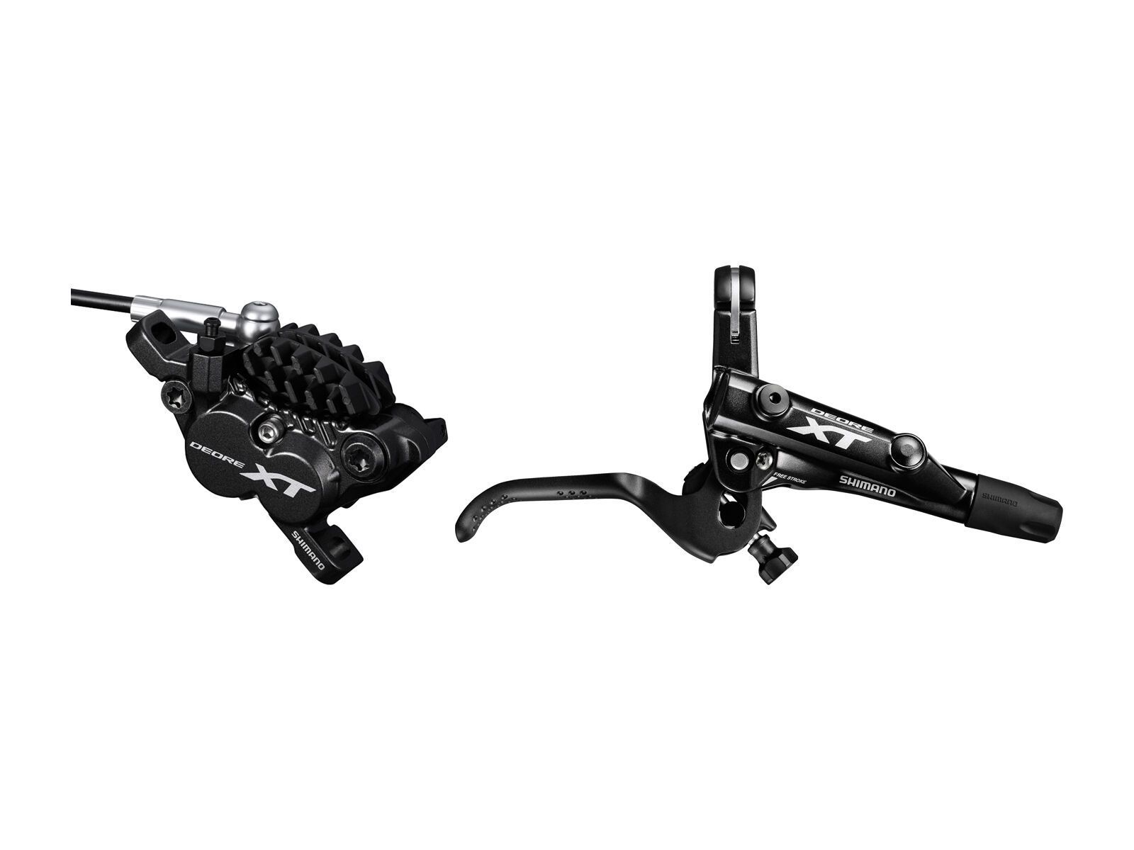 Shimano Deore XT M8000/8020 Scheibenbremse - HR, schwarz - Bild 1