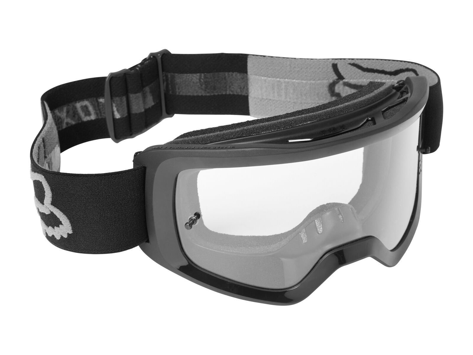 Fox Main Stray Goggle - Clear, black - Bild 2