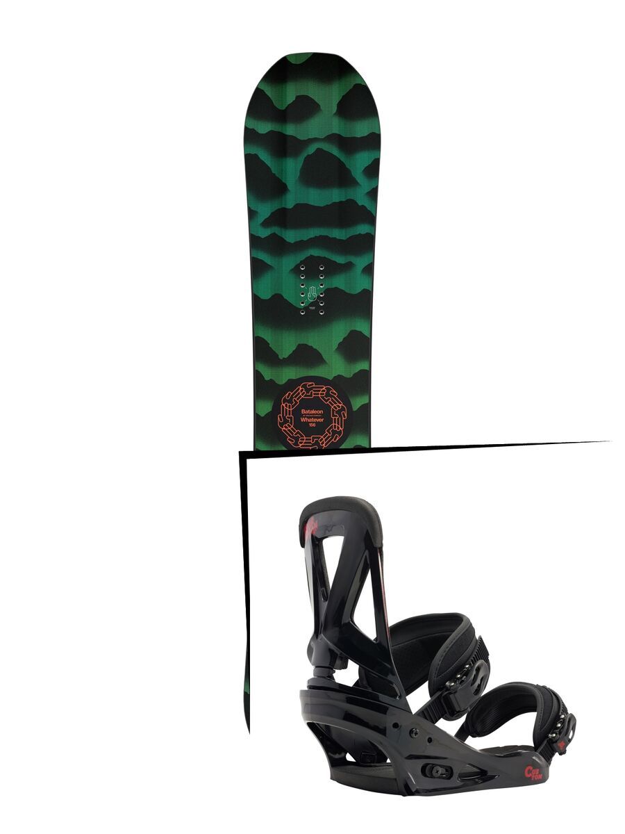 Set: Bataleon Whatever 2017 + Burton Custom (1464181S) - Bild 1