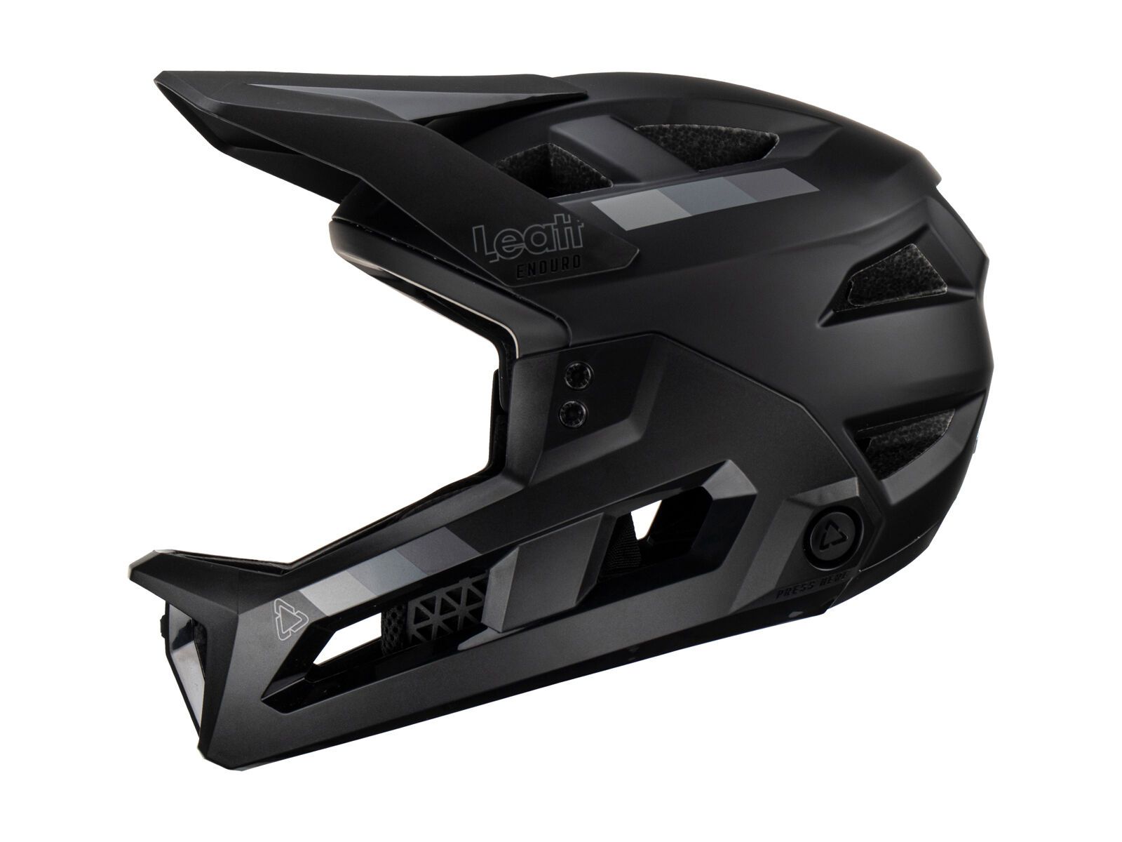 Leatt Helmet MTB Enduro 2.0 Junior, stealth - Bild 2