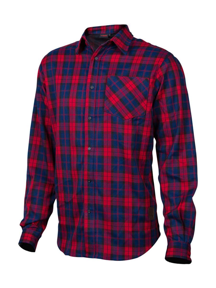 Platzangst Mountain Ridge, red - Bild 1