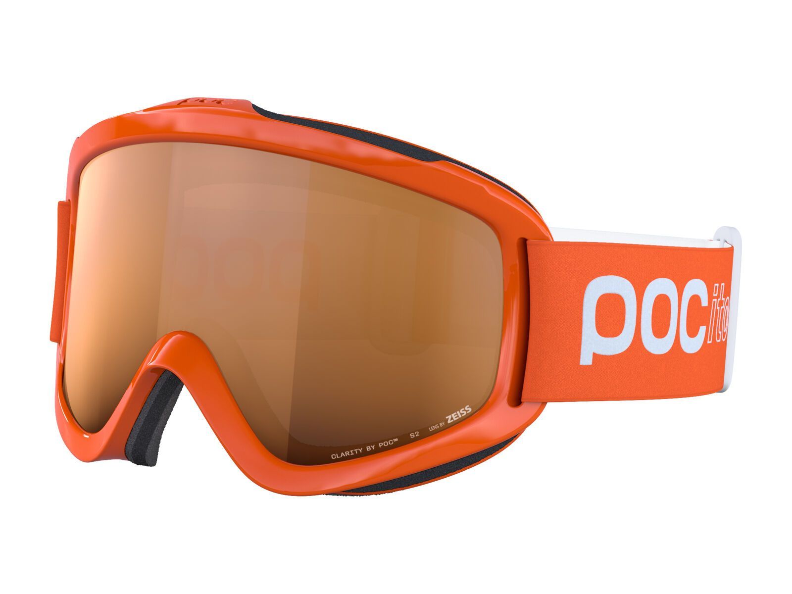 POC POCito Iris, Partly Sunny Light Orange / fluorescent orange - Bild 1