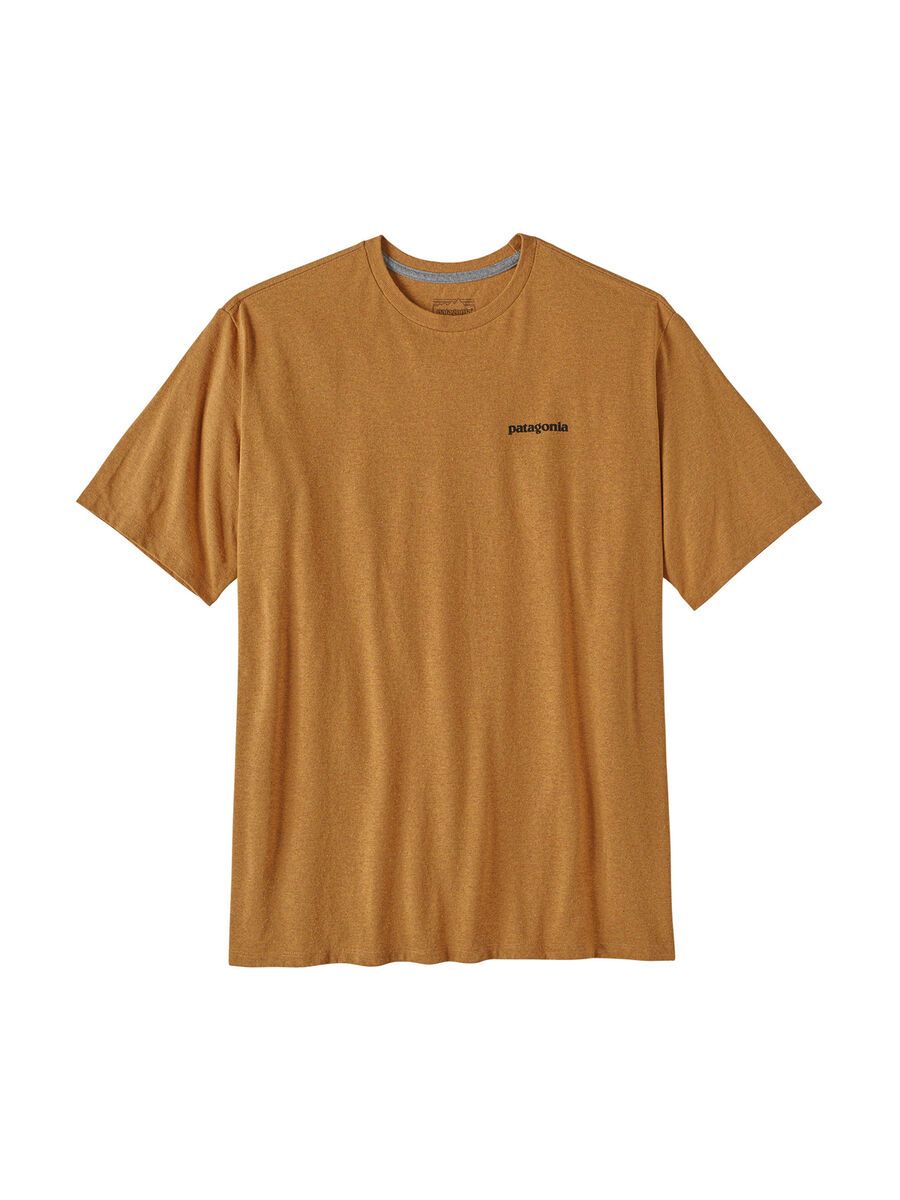 Patagonia Men's P-6 Logo Responsibili-Tee, p-6 outline: golden caramel - Bild 1