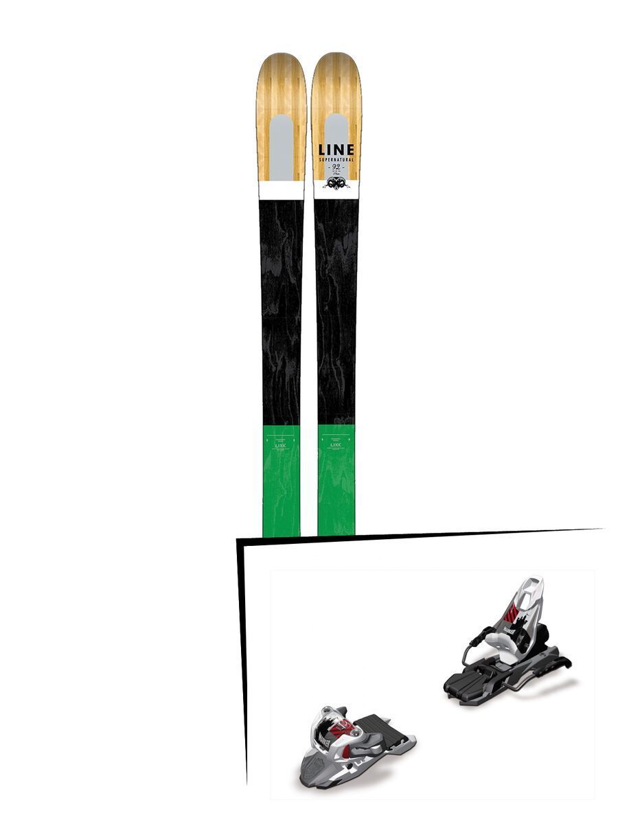 Set: Line Supernatural 92 2017 + Marker Free Ten (1247028) - Bild 1