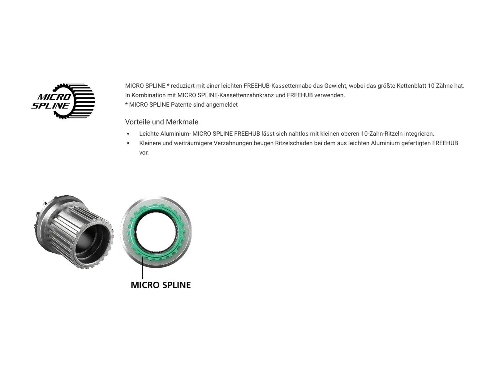 DT Swiss Rotor Kit Ratchet EXP Road / Shimano Micro Spline - Bild 5