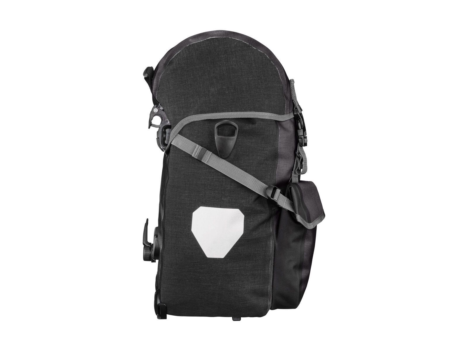 ORTLIEB Bike-Packer Plus (Paar), granit-schwarz - Bild 4