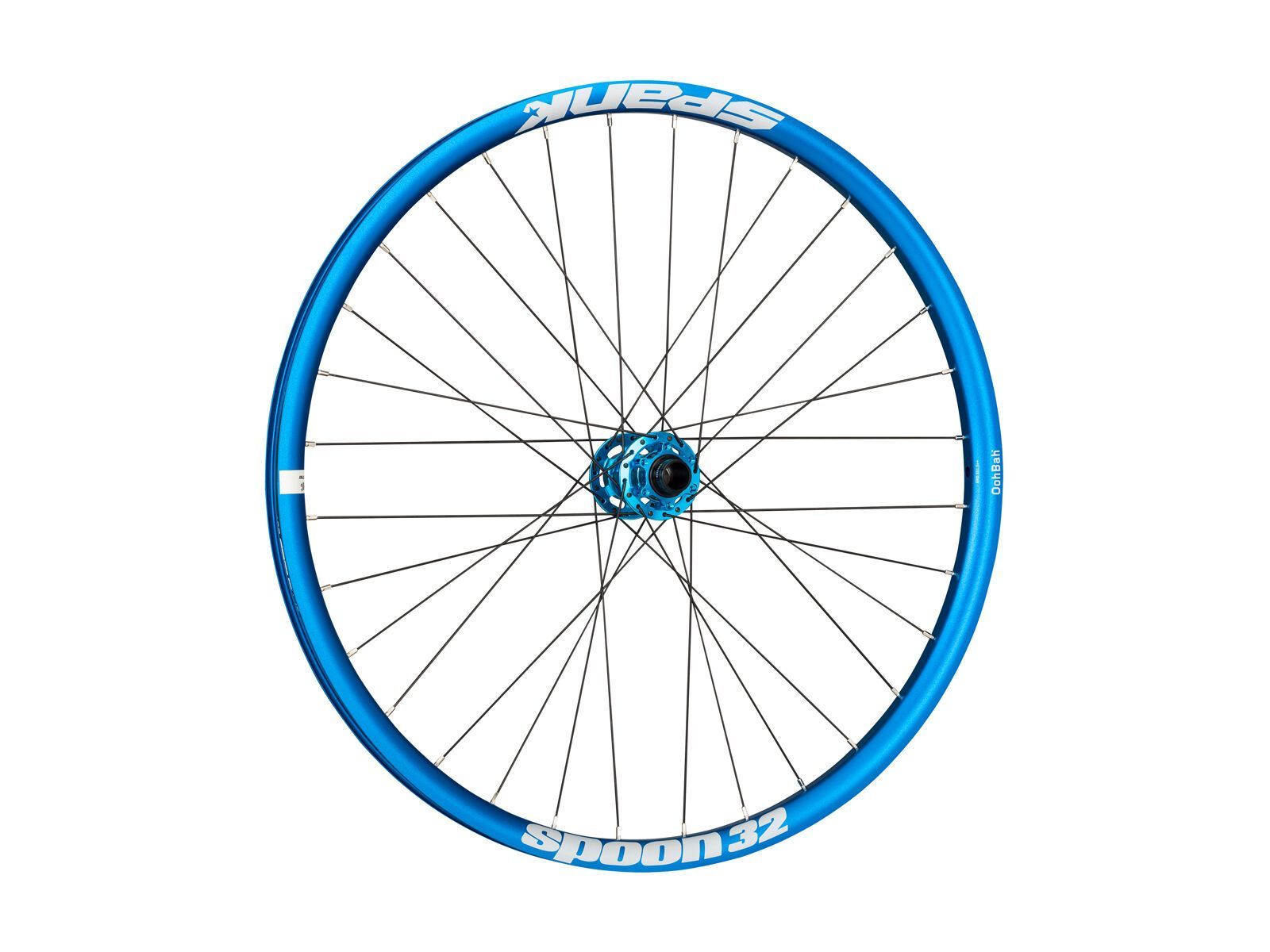 Spank Spoon 32 Wheelset 27.5, blue - Bild 2