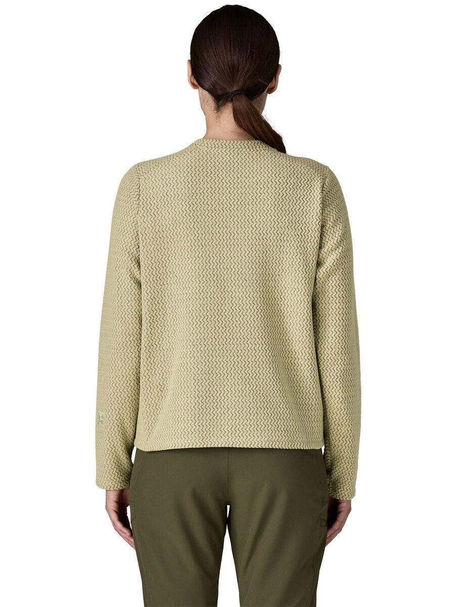 Patagonia Women's R1 Air Crew, weathered stone - Bild 4