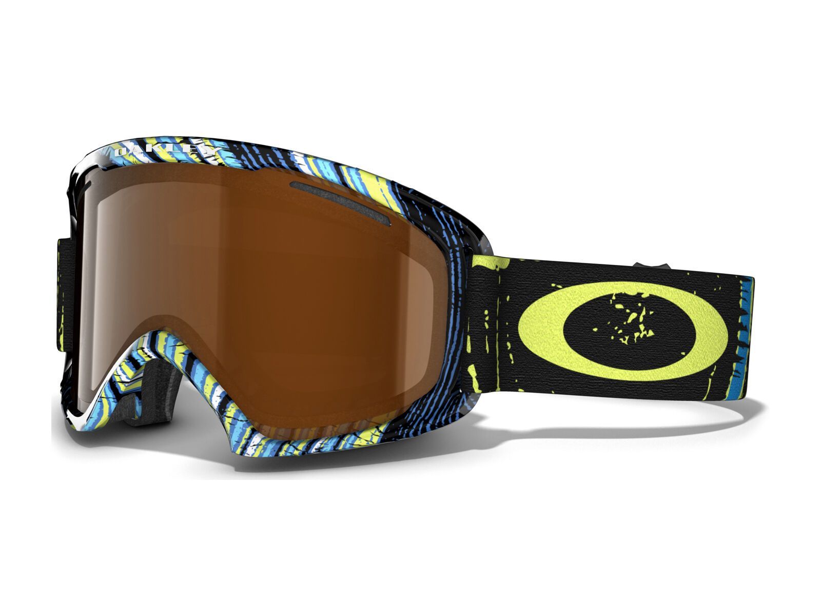 Oakley O2 XL, Stumped Lime Blue/Black Iridium - Bild 1