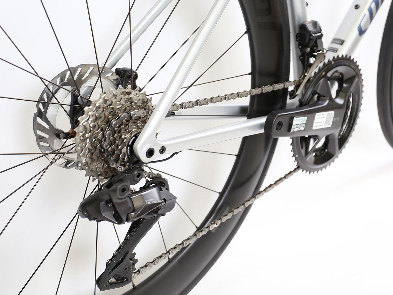 ***2. Wahl*** Specialized Tarmac SL8 Pro Shimano Ultegra Di2 liquid silver/satin blue pearl - Bild 11