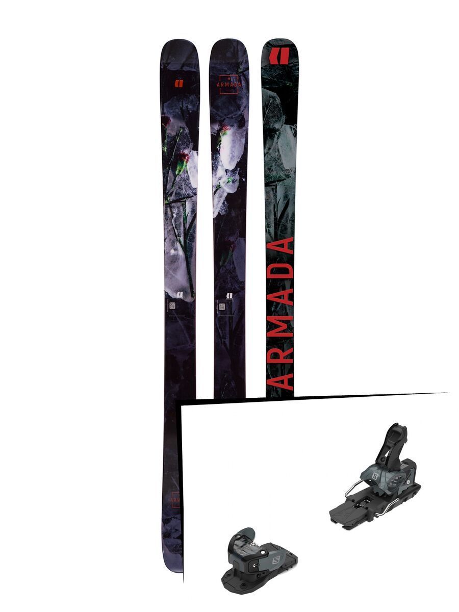 Set: Armada Arw 96 2019 + Salomon Warden MNC 13 black/grey - Bild 1