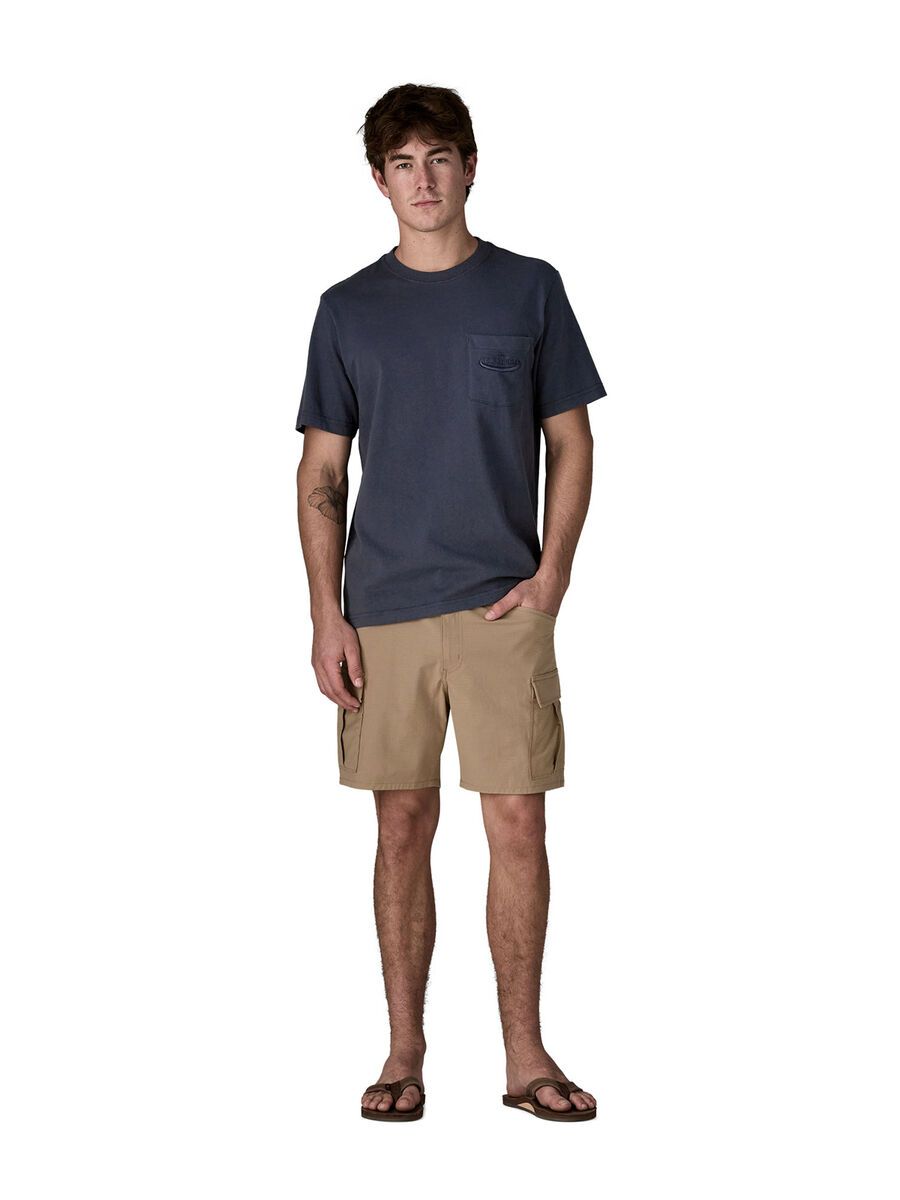 Patagonia Men's Midweight '95 Oval Logo Pocket Tee, new navy - Bild 5
