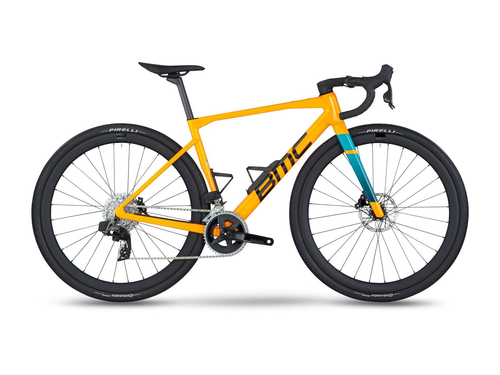 ***2. Wahl*** BMC Kaius 01 Three saffron/black - Bild 1